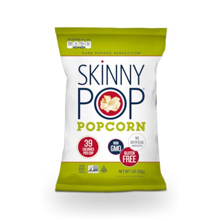 Skinnypop Skinnypop 1 oz. Original, PK6 1014082